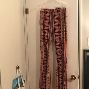 Paisley Palazzo Pants